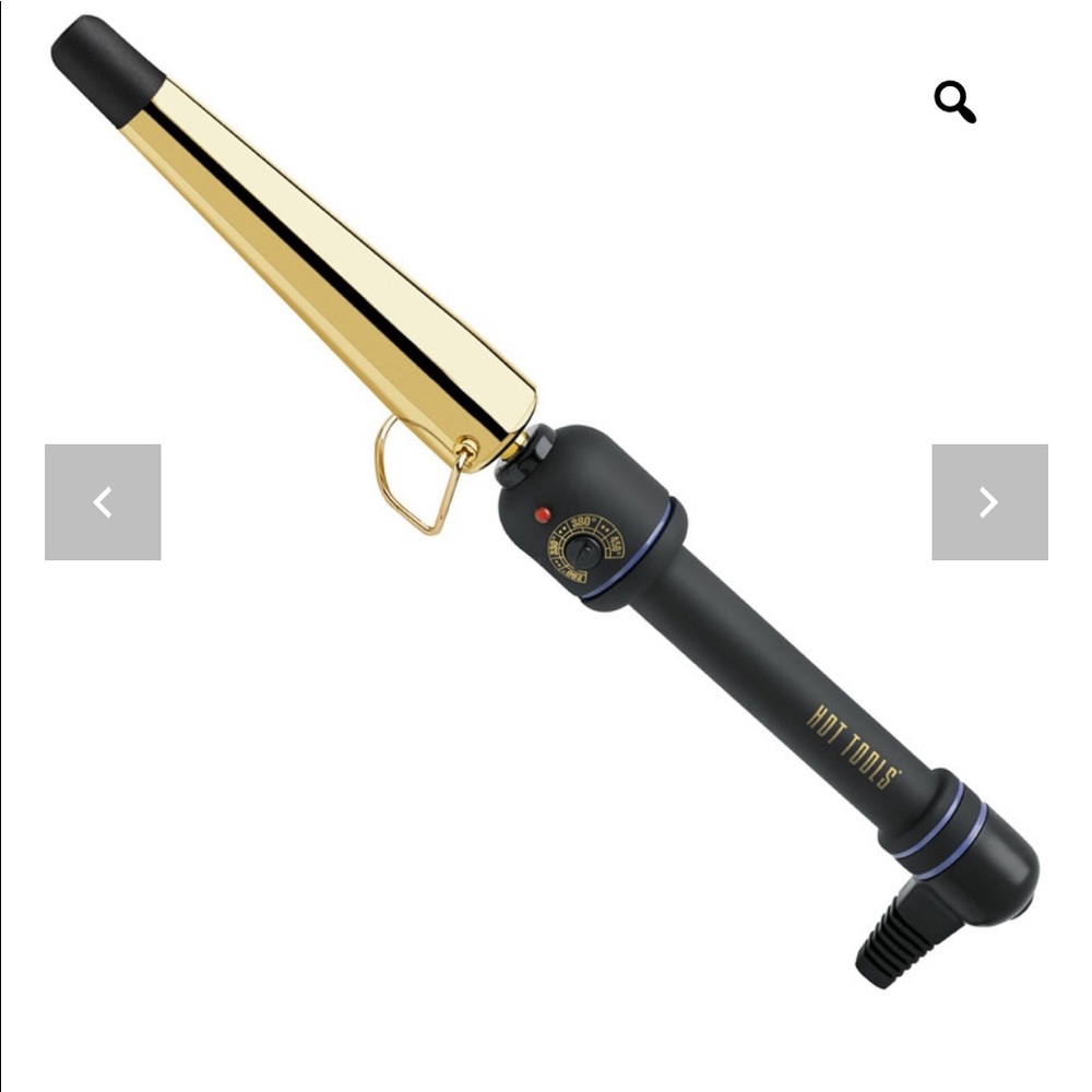 Curling iron wand